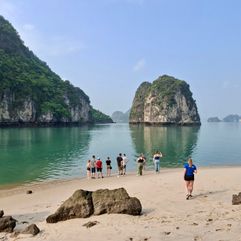 De Halong Bay in Vietnam